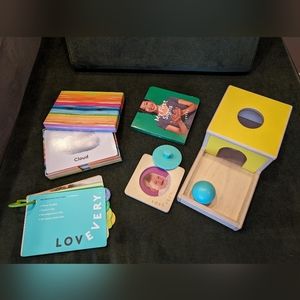 Lovevery 7-8 Months wooden toys, Montessori style